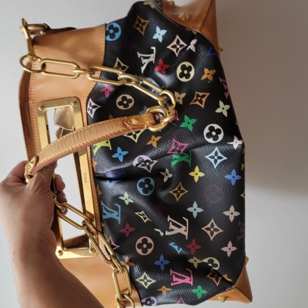 IF AnyBpdy Interested Let Me Know Louis Vuitton Multicolor Monogram Women's Bag